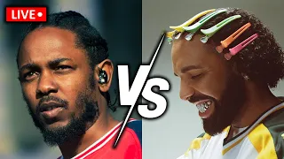 WAR! DRAKE VS KENDRICK LAMAR