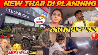 NEW 🚍THAR DI PLANNING 🥳Par HO GYA NUKSAAN😢JORU V MASA BACHYA AJJ🙏🧿