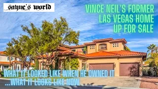 #vinceneil Vince Neil's former Las Vegas house is UP FOR SALE l  Featured on MTV Cribs  see pictures