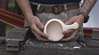 Carving kuksa - The second life of a tree