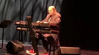 Rick Wakeman , playing Beatles songs, Help , Eleanor Rigby, etc