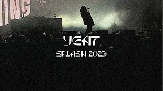 YEAT LIVE @ Splash! Festival 2023 - FULL SET!