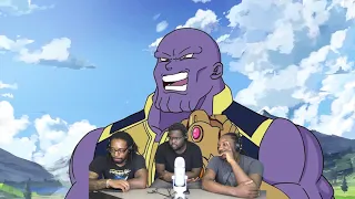 Dragon Avengers Infinity Ball Z! Reaction | DREAD DADS PODCAST | Rants, Reviews, Reactions