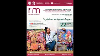 #nochedemuseos | "Entrevista con Filogonio Naxín: La pintura mi segunda lengua."