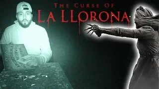 (GONE WRONG) I SUMMONED La Llorona ON A OUIJA BOARD IN A CEMETERY | MOE SARGI