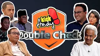 7 Bintang Tamu Terpopuler Versi Kick Andy Double Check