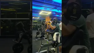 Another Day at The Gym | Tony Training at The Gym