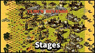 Yuri's Revenge | Extra Hard AI # 10 | Stages | 1 vs 7