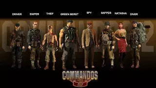 Commandos 2 Soundtrack 8:Bridge over the river kwai