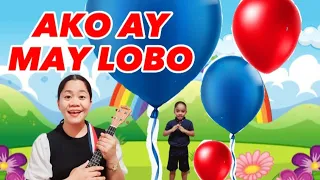 Rhyme for Kids||Ako ay may Lobo||Awiting Pambata||Action Song||Kinder,Grade1,Grade2|Tr. Alpha