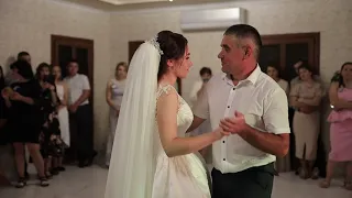 Не плач тато танець нареченої з батьком соліст Ігор Дибач весілля в Осокорах фест