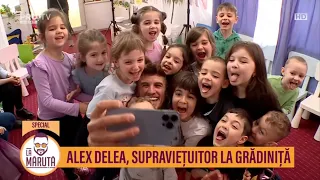 Alex Delea, supraviețuitor la grădiniță