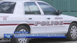 Robersonville officials having hard time recruiting police officers