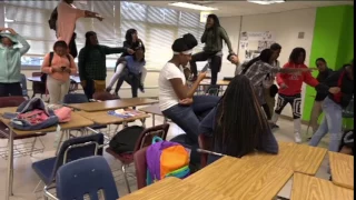 Mannequin Challenge 7th Grade