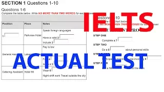 IELTS LISTENING PRACTICE TEST 2017 WITH ANSWERS and AUDIOSCRIPTS | IELTS ACTUAL TEST 51