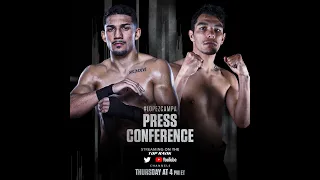 🚨 #LOPEZCAMPA  🥊 TEOFIMO LOPEZ VS PEDRO CAMPA FINAL PRESSER 🔥