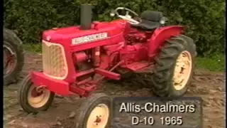 Antique Farm Tractors