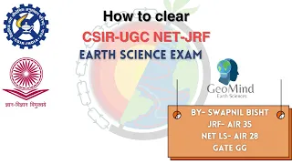 How to clear CSIR-UGC NET-JRF | Earth Science | Example PYQ