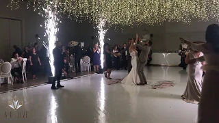 Never Tear Us Apart | Custom First Dance | Mobile Sax | A.B. Live Custom Entertainment