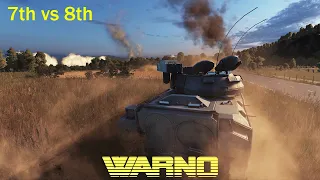 5th WARNO Monthly Tournament by SDL - Round 3 - Game 2 - RabidSquirrelX vs crpr520