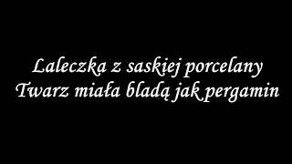 Magdalena Fronczewska - Laleczka z saskiej porcelany (COVER, KARAOKE)