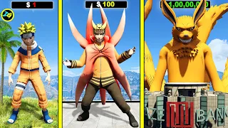 $1 NARUTO To $1,00,00,000 NARUTO in GTA 5