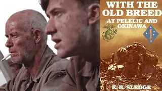 Eugene Sledge Talks to Gunny Haney  - The Pacific (TV Series) Vs With the Old Breed (Book)