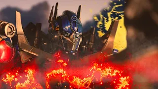 Stop Motion "Time to Show You the REAL POWER of a PRIME" Transformers Rise of the Beasts