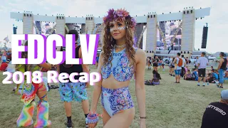 Vlog # 10; EDCLV 2018 Recap | Gabby J David