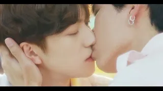 Kiss Scene Mew&JM | Drama BL Love Is Like A Cat| eps 11-12
