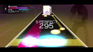 [SuperStar PNATION] Heize (HAPPEN) 3-Star Hard Mode Clear (All Perfect) + Claiming BG Image