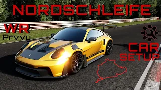 AC | World Record 6:49:083 | Porsche 992 GT3 RS 2023 Prvvy | Nordschleife | Setup