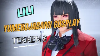 Yumeko Costume for Tekken 8