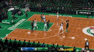 NBA LIVE 24 FINALS Celtics vs Mavericks Face-Off PS5 4K