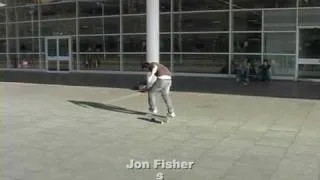 Sam Austin vs Jon Fisher