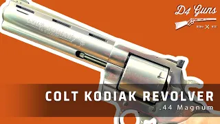 Colt Kodiak .44 Magnum - The Most Powerful Handgun In The World (Back In The 70's)