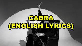 Dalsin - Cabra [ENGLISH LYRICS]