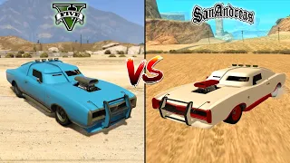 GTA 5 DUKE O'DEATH VS GTA SAN ANDREAS DUKE O'DEATH - WHICH IS BEST?