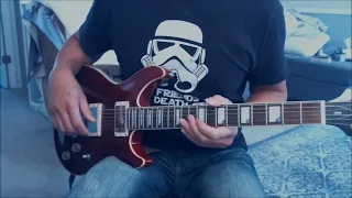 White Lion - When the Children Cry guitar lesson part 1 (Intro)
