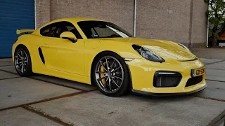 Porsche Cayman GT4 review