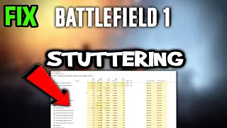 Battlefield 1 – How to Fix Fps Drops & Stuttering – Complete Tutorial