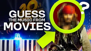 Can You Guess the Movie Theme? (Piano Quiz)