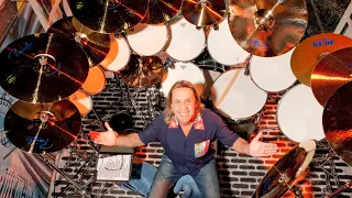 Nicko McBrain (Iron Maiden) - live @ Guitar Center's 20th Annual Drum Off 2008