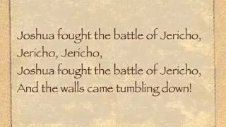 Battle of Jericho (with Lyrics)