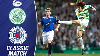 Nakamura Scores Old Firm Screamer! Celtic 2-1 Rangers (16/04/2008) | SPFL Classics