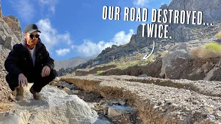 A Flood Destroyed Our Road...Again