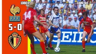 France vs Belgium 5 - 0 Best Of Moments Euro 1984