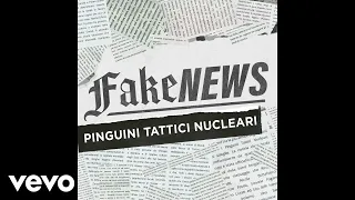 Pinguini Tattici Nucleari - Hold On (Art track Video)