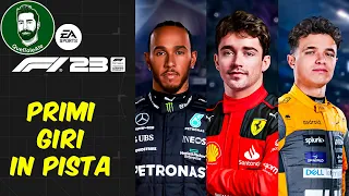 F1 2023 - SCENDIAMO IN PISTA PER LA PRIMA VOLTA - Gameplay ITA