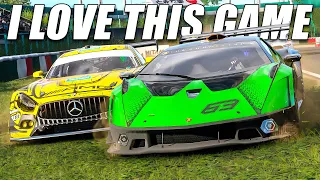 Trying to Survive Some Game Pass Drivers Lobbies in Forza Motorsport